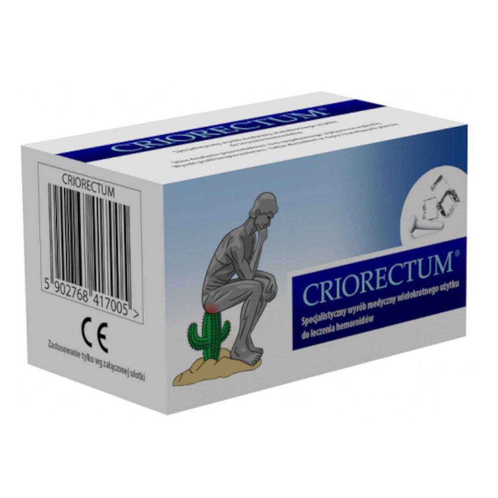 Criorectum - Stock Produktbild 