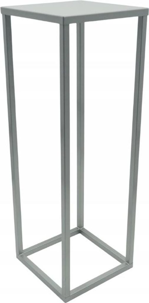 Moderner Loft Blumenständer SILVER SIMPLE 16 183/K-16-1P-70S