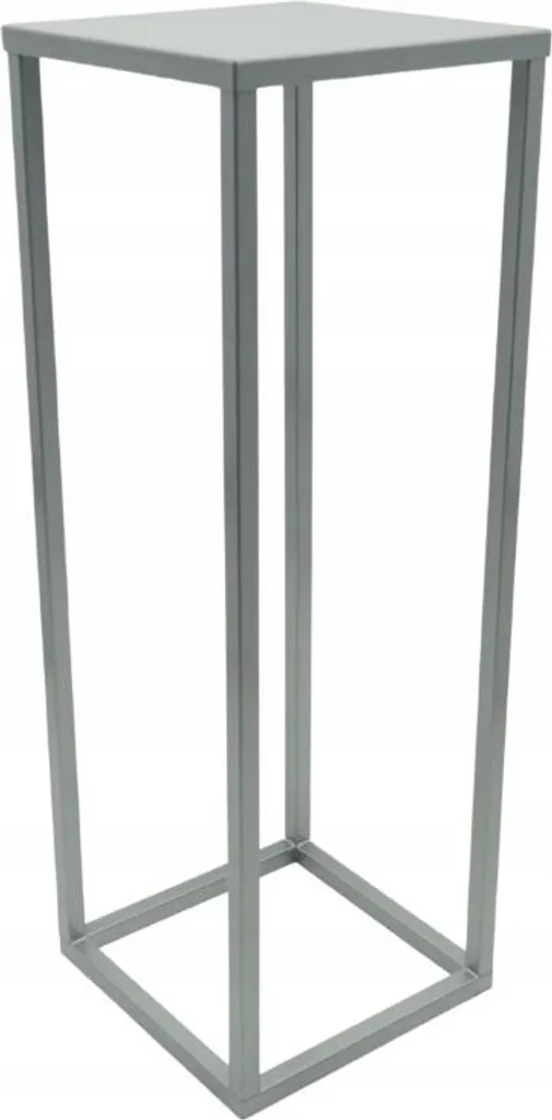 Porte-fleurs Loft SILVER SIMPLE 16 : Support stable pour grandes plantes