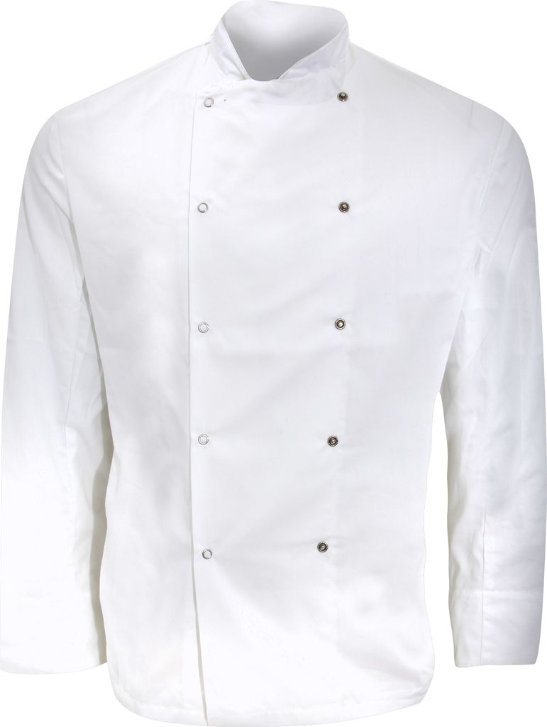 Dennys London Long Sleeve Snap Stud Fastening Jacket