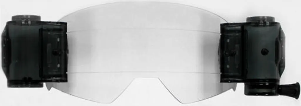Masque de Motocross Fox Airspace II 45mm avec Système de Vision Totale HD