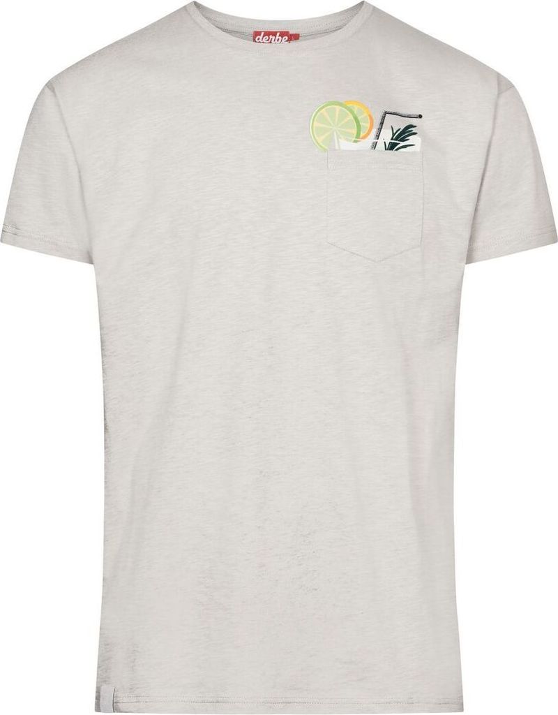 DERBE HAMBURG M-04-TSFL-TASCHENCOCKTAIL Herren T-Shirt