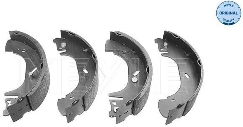 MEYLE 16-14 533 0006 - OE 7 125 123 Bremsbackensatz für Golf III (1H), Transit Tourneo, Movano (X70)