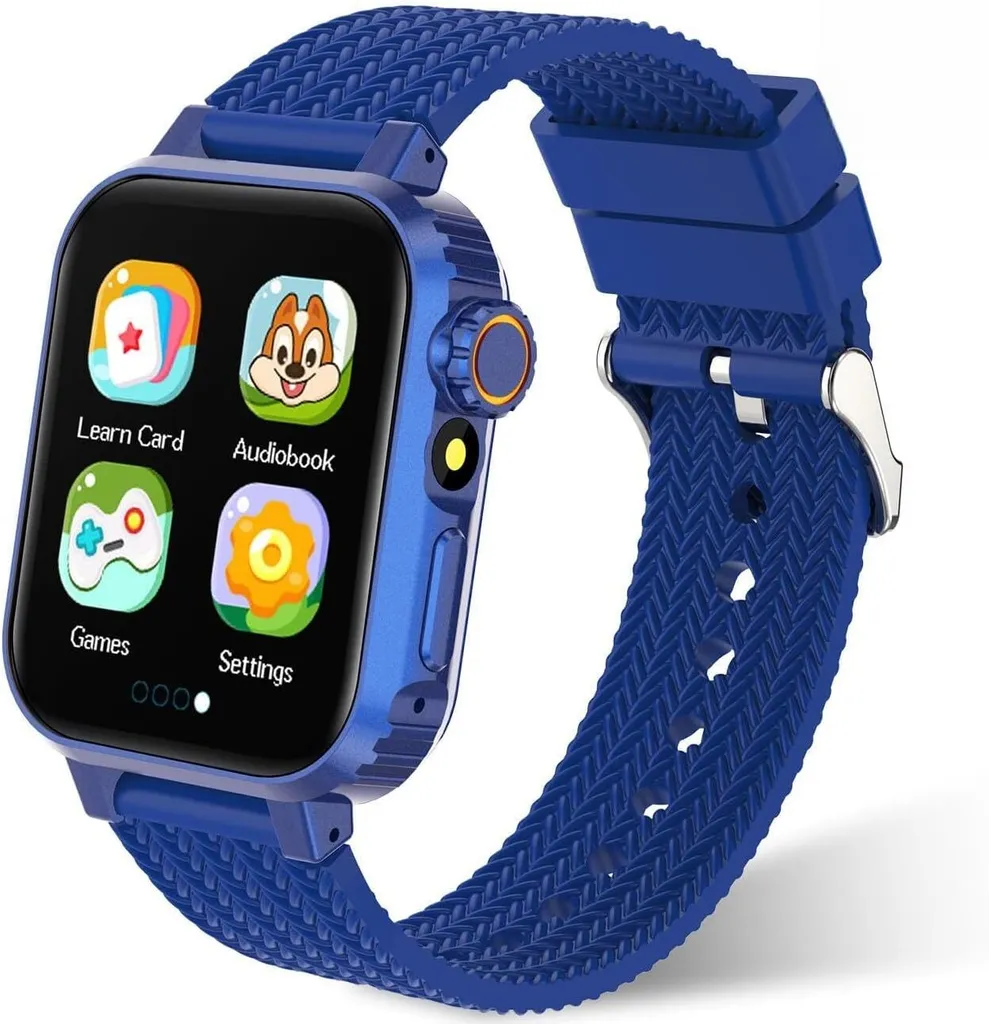 Orologio Intelligente HD per Bambini - Regalo Perfetto con GPS e SOS