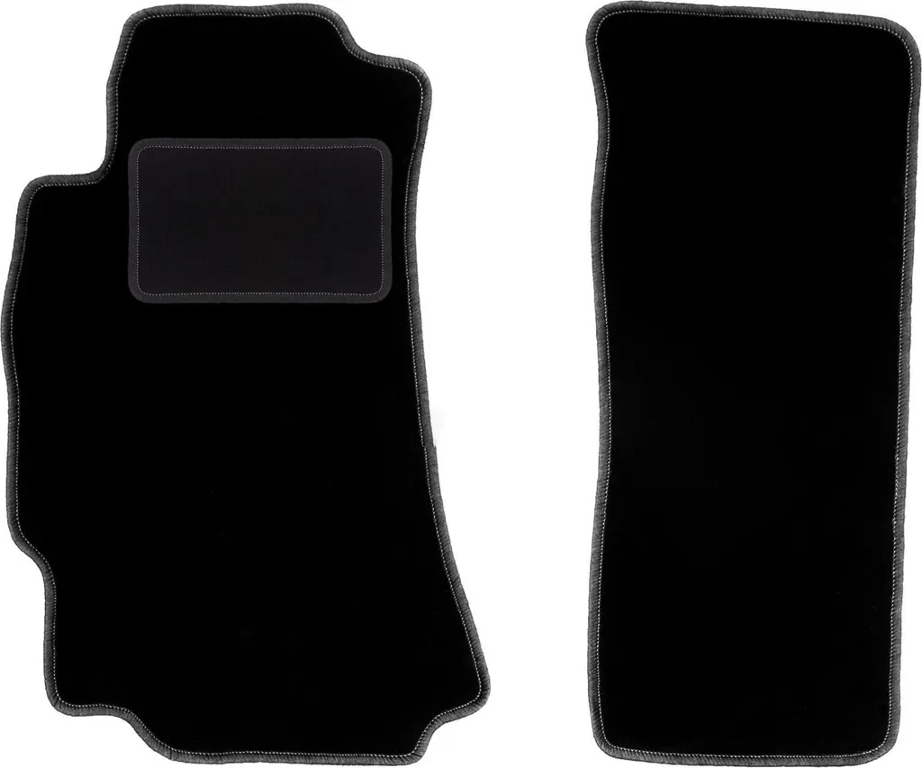 Tappetini Anteriori Mazda RX-8 2003-2012 | Velours con Fissaggi