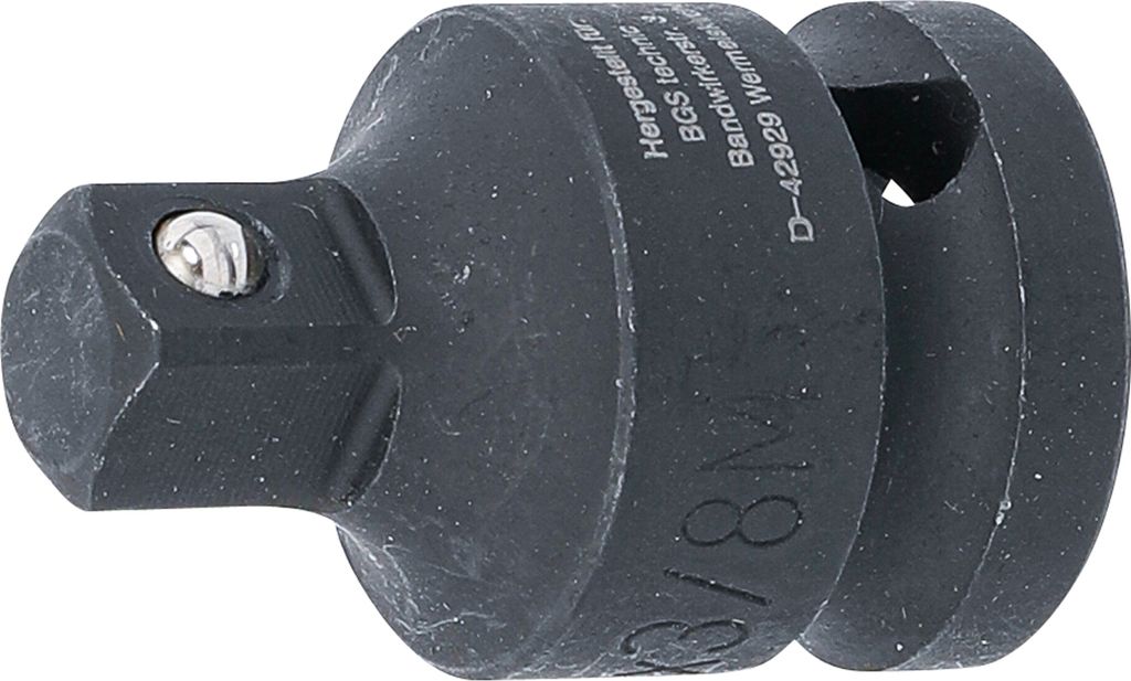 BGS 173 Krachtadapter, 12,5 (1/2) binnen - 10 (3/8) buiten Productafbeelding 