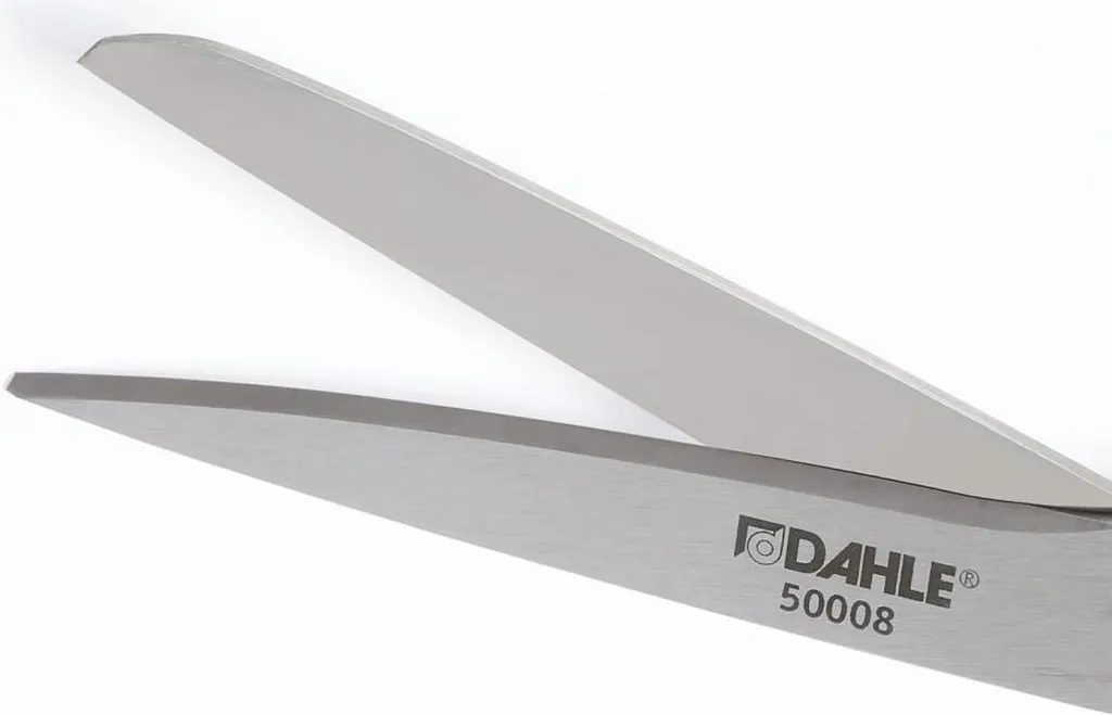 Ciseaux de Bureau Dahle Super 21cm Noirs : L'Accessoire Indispensable Pro - 4