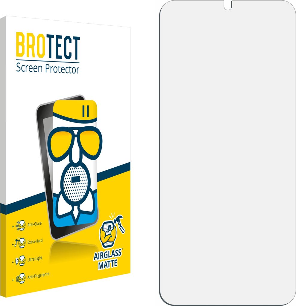 BROTECT Entspiegelungs Schutzglas für Umidigi G100 5G Schutzfolie Panzer Folie Glas Display Schutz matt