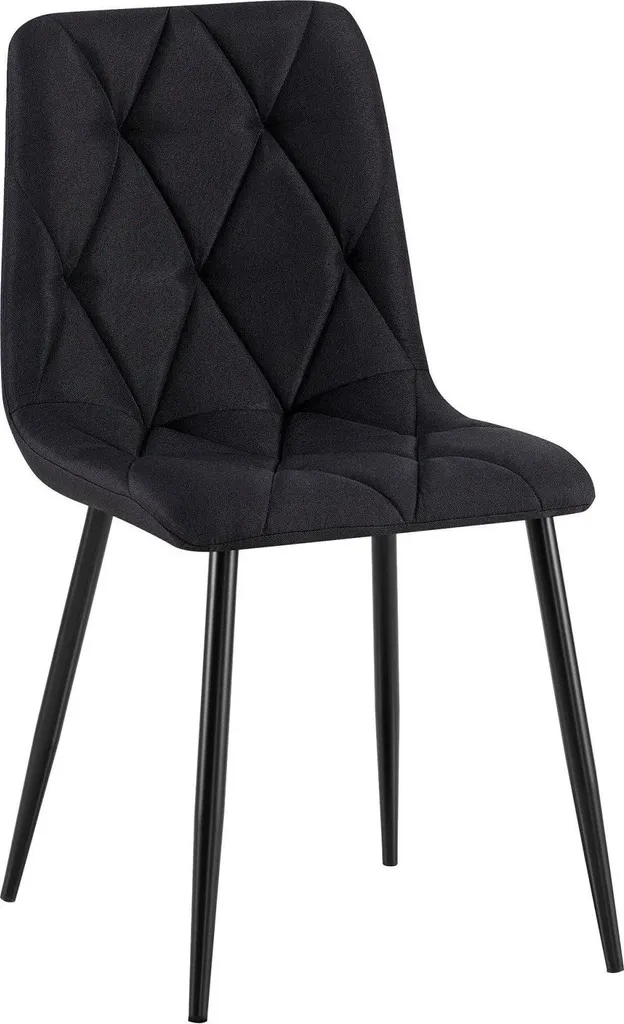 Sedia da Pranzo Velluto Moderno - Design Elegante e Facile da Pulire