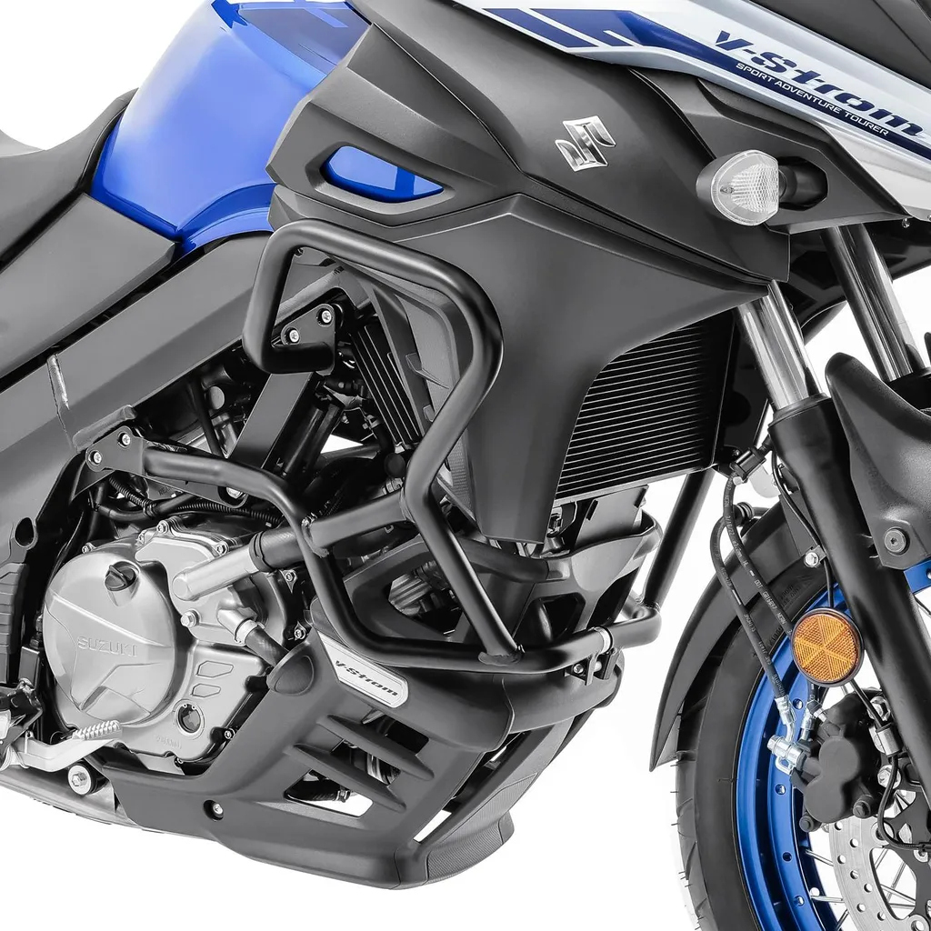 Crash bar Suzuki V-Strom 650 protection voyage et road trip HG75