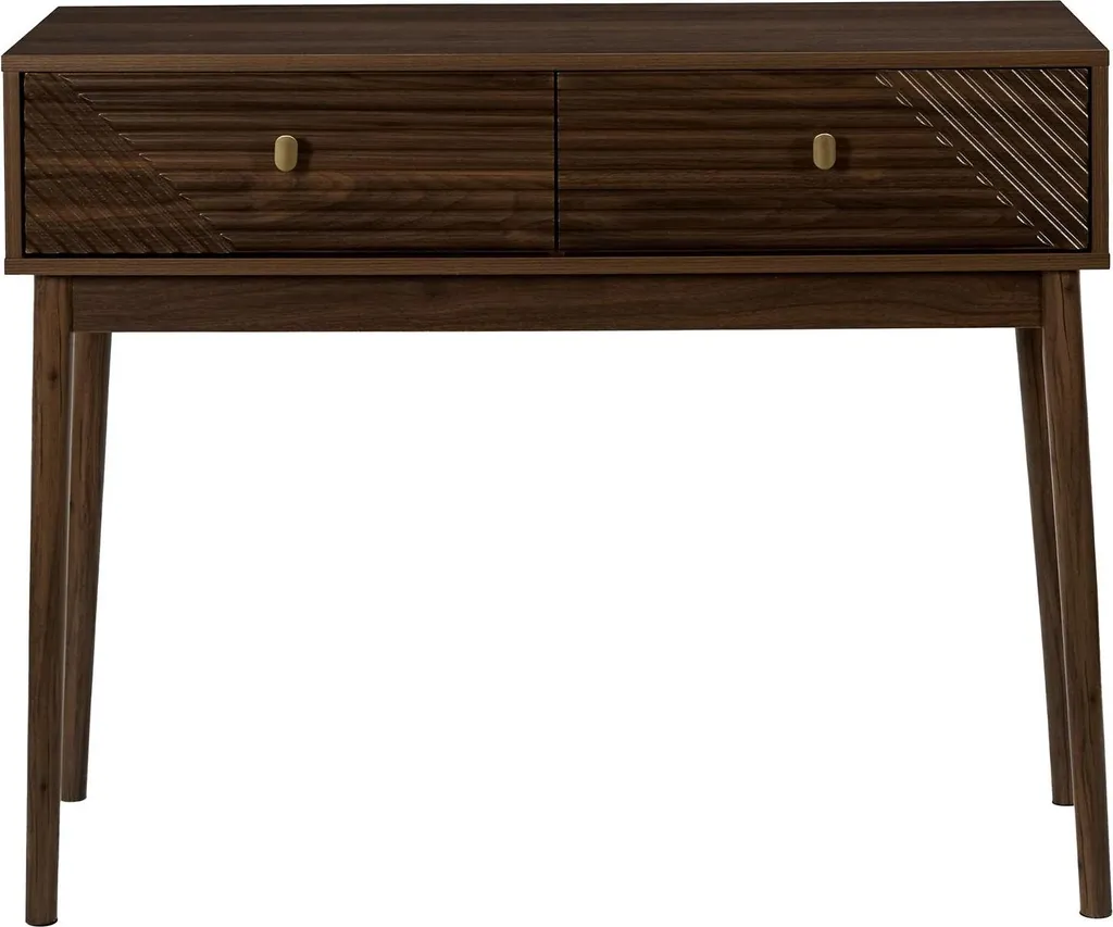 Table console d'entrée pratique pour ranger vos clés et décorer le hall