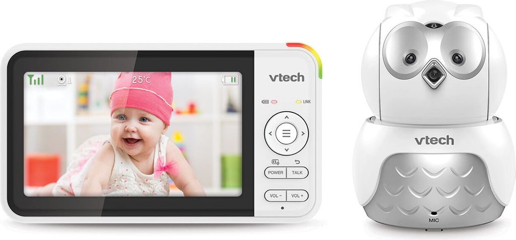 Elektronisches Video-Kindermädchen 5 Zoll Eule BM-5550 Produktbild 