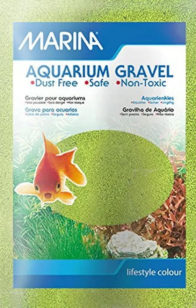 Sable Anis Marina Aquarienkies 1 kg Gravier Naturel pour Aquascaping