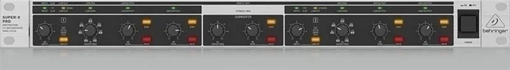 Behringer Cx2310 V2 - Crossover - 2