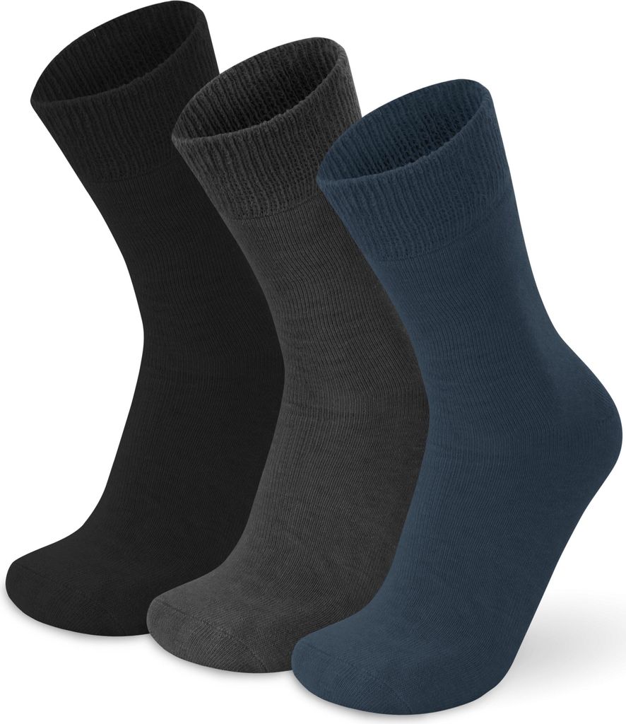 normani 3 Paar Alpaka-Vollplüschsocken