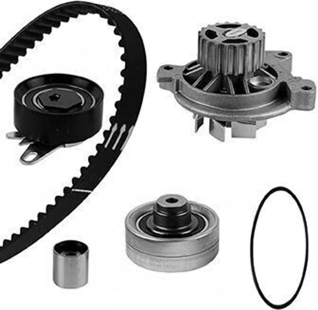 Kit Courroie de Distribution et Pompe à Eau GRAF pour Crafter 2.0 TDI