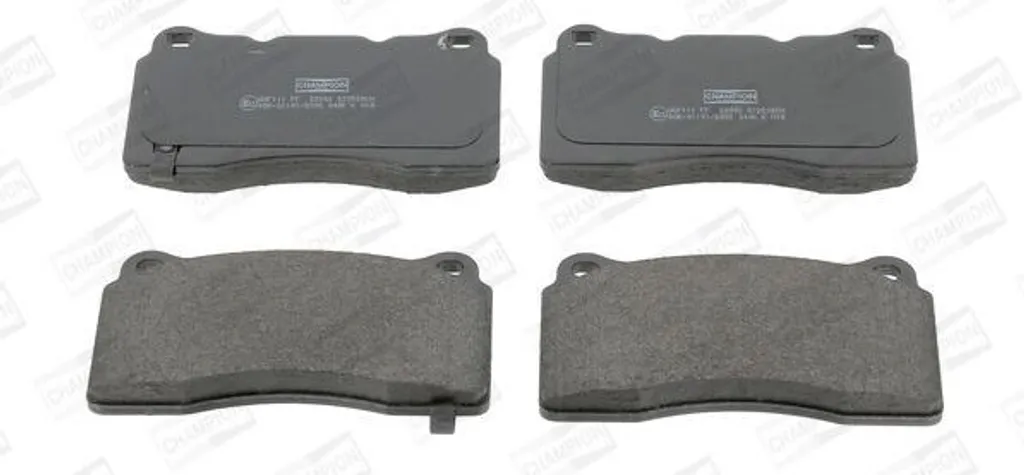 Jeu de plaquettes de frein à disque pour Megane III et Tesla Model S (5YJS)