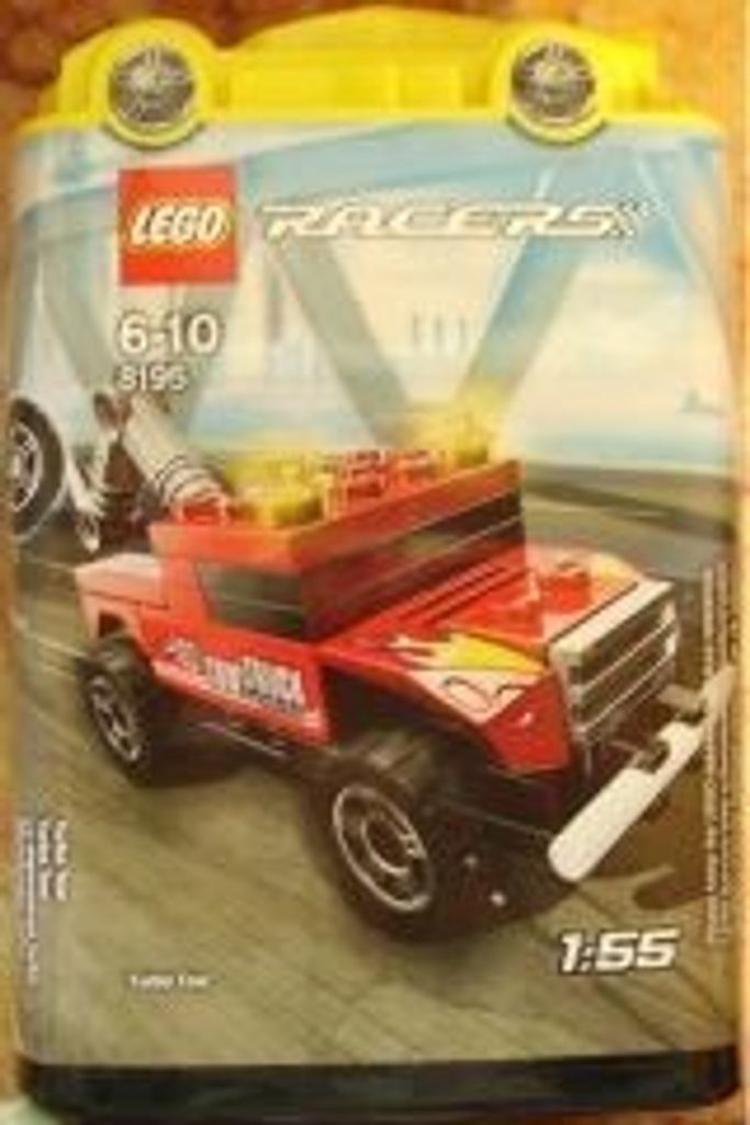 Lego Racers Turbo Tow 8195 / Produktbild 