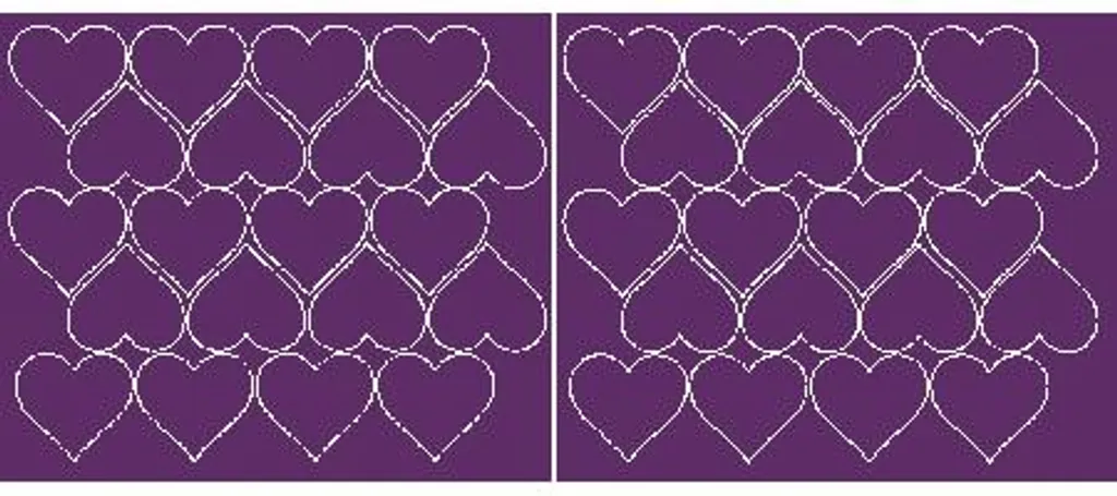 40 Adesivi Cuore Viola Opaco 5cm - Sigilli Regalo San Valentino Premium