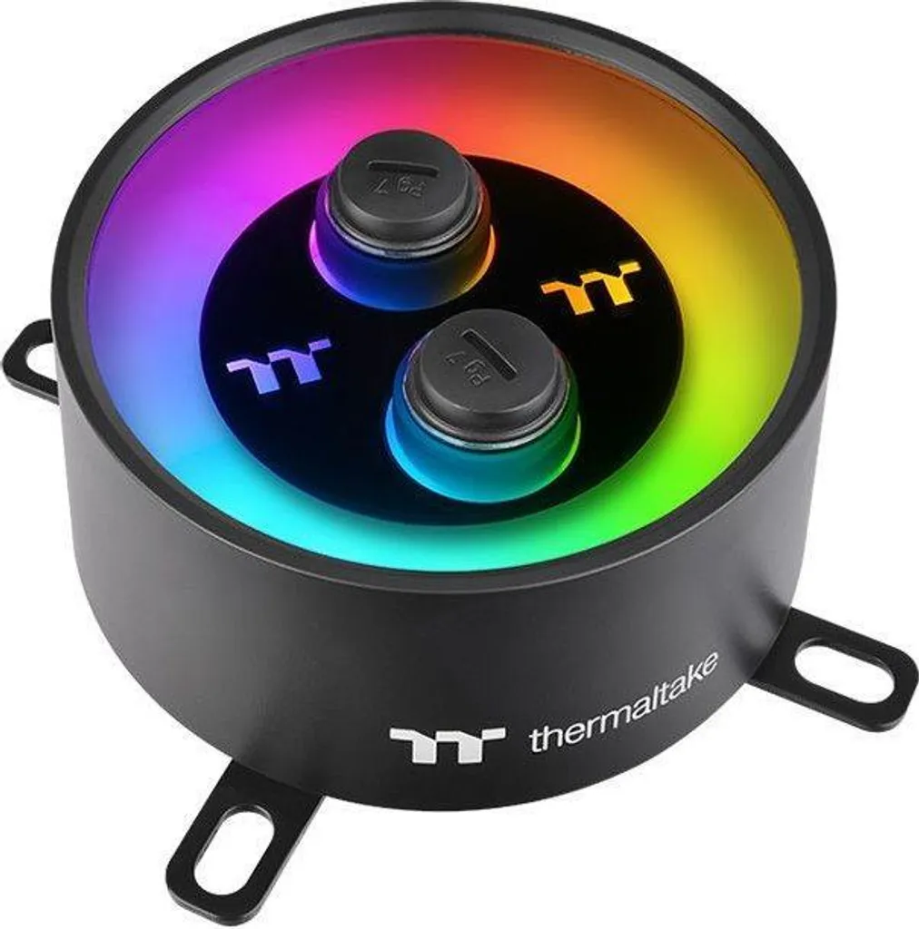 Waterblock CPU Thermaltake Pacific MX1 PLUS RGB avec Finition Miroir Luxe