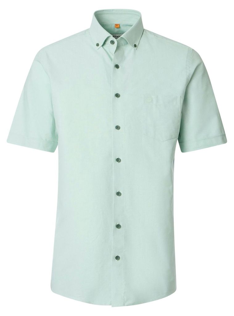 Redmond - Comfort Fit - Herren Freizeithemd Kurzarm (261010999), Größe:3XL, Farbe:Grün(600)