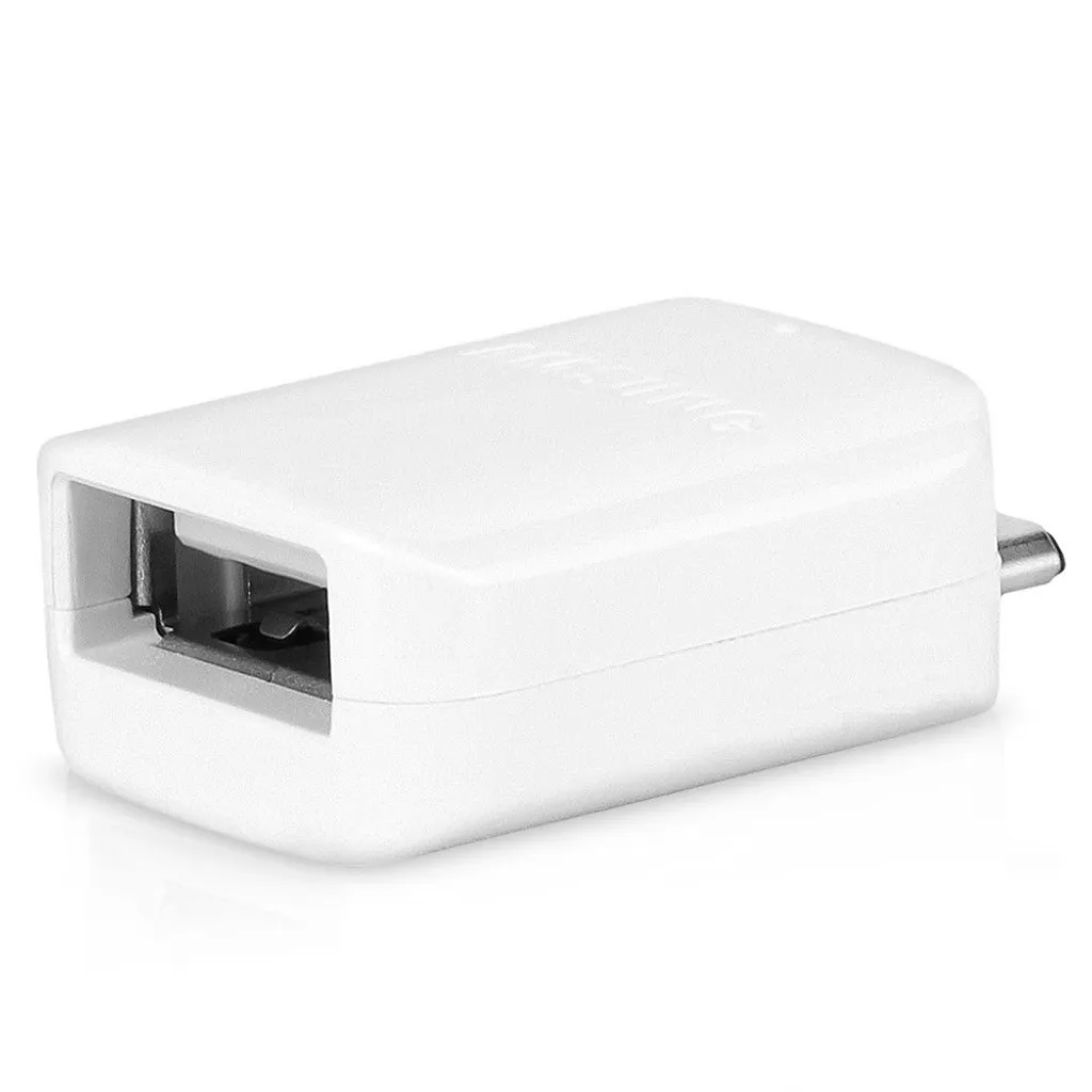 Adattatore Samsung EE-UG930 da micro-USB a USB OTG bianco sfuso