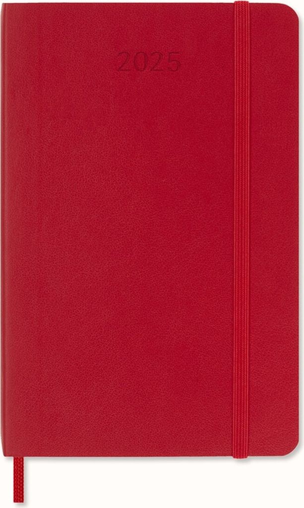 Moleskine 12měsíční denní kalendář 2025, kapesní/A6, 1 den Obrázek produktu 2