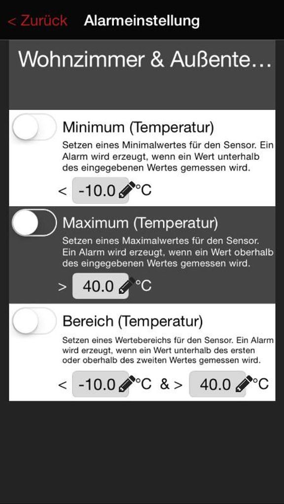 Weatherhub Starterset TFA 31.4002.02.54 Hausüberwachung Heizung Gefriertruhe Wassermelder Fenstersensoren Kühlschrank