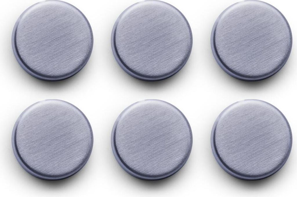 ZELLER PRESENT Magnet z nerezové oceli Ø2,7cm stříbrný 6 Obrázek produktu 2