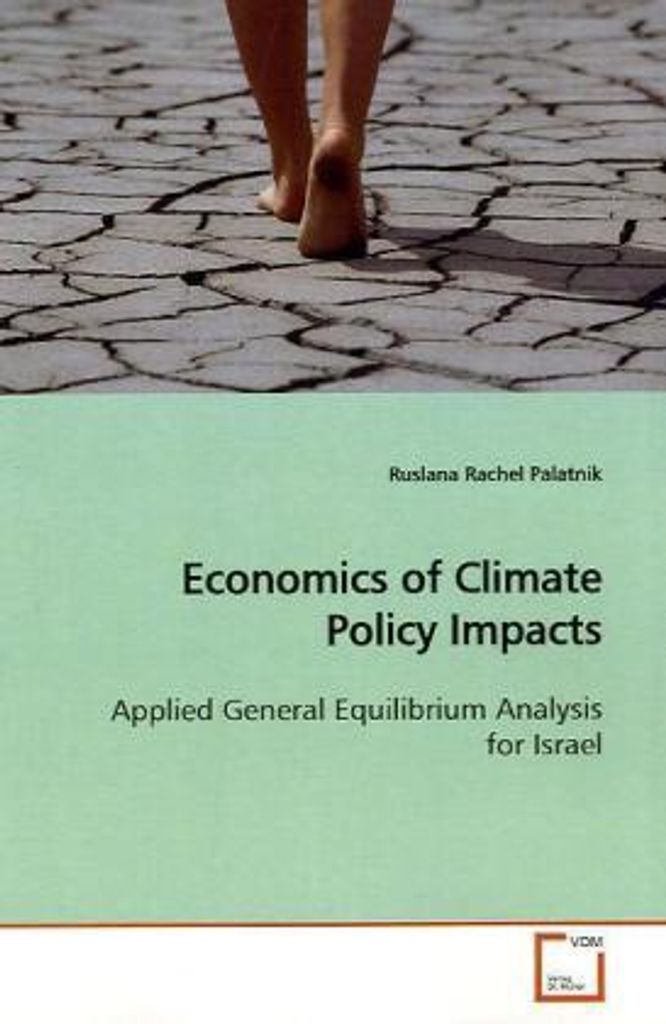 Palatnik, R: Economics of Climate Policy Impacts