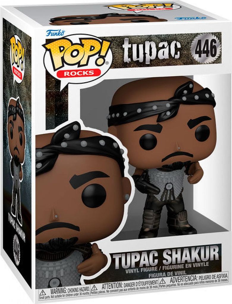 FUNKO POP! - Music  - Tupac California Love   #446 Produktbild 