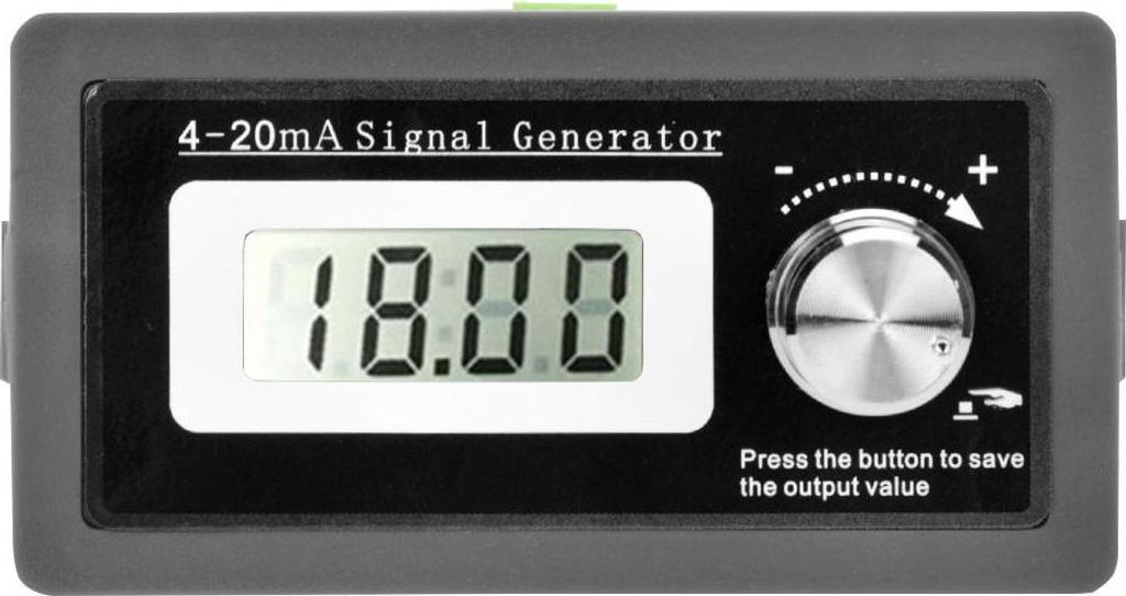 Zwei-Draht 4-20mA Stromschleifen-Signalgenerator mit LCD-Anzeige – Hochgenauer Stromsignal-Tester