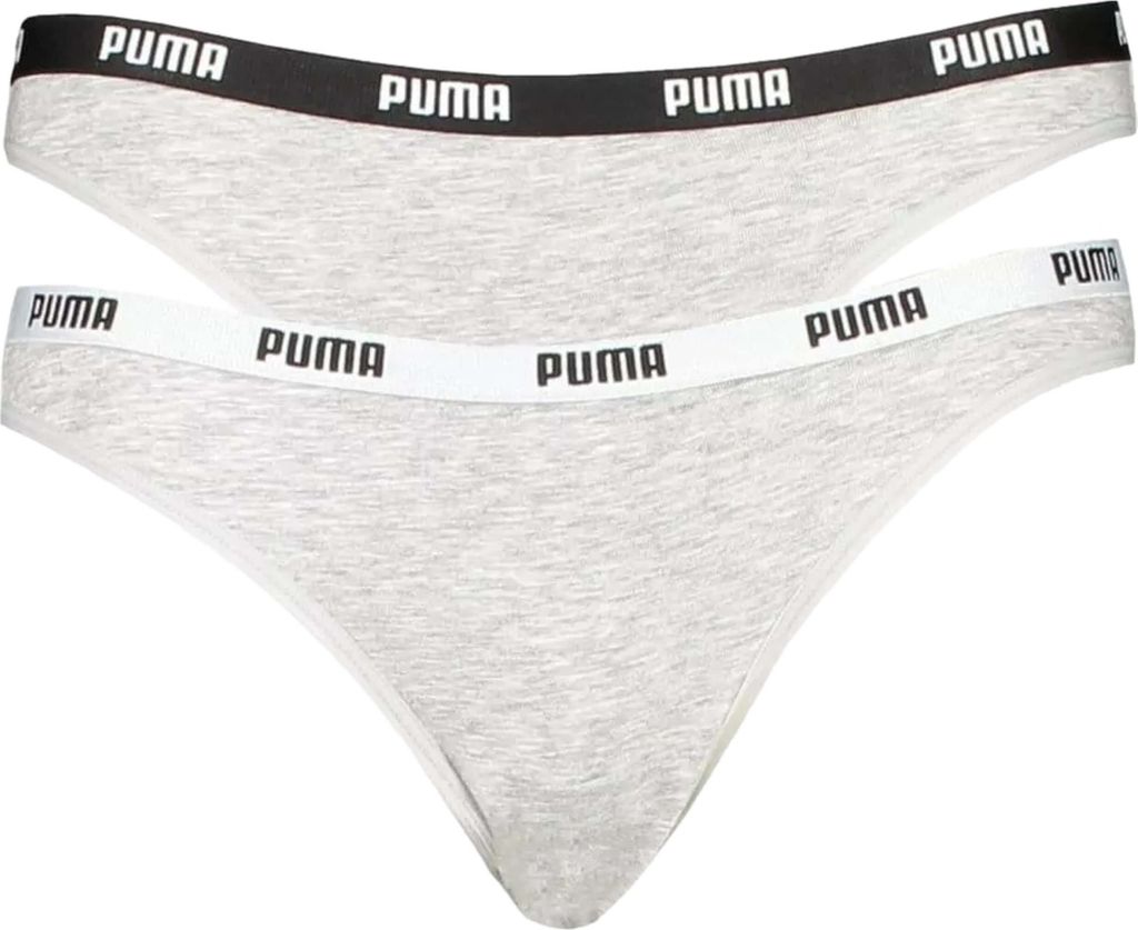 Puma Slip 2 Einheiten Grau L Frau Grau L Produktbild 
