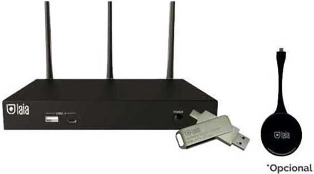 Périphérique USB Sans Fil MTS-102DG Laia Noir - Connexion Stable Rapide