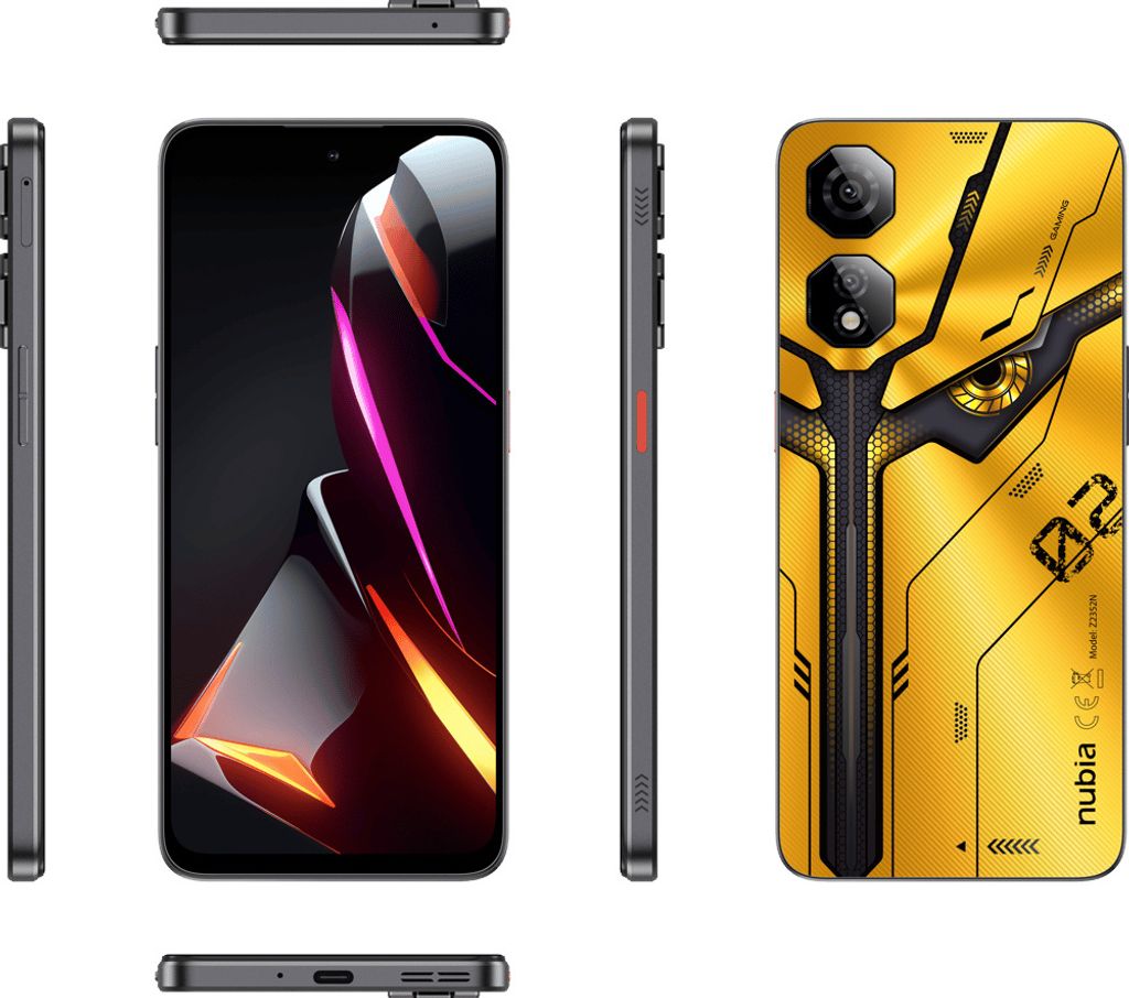 Nubia Neo 2 5G (8GB+256GB) gelb Produktbild 