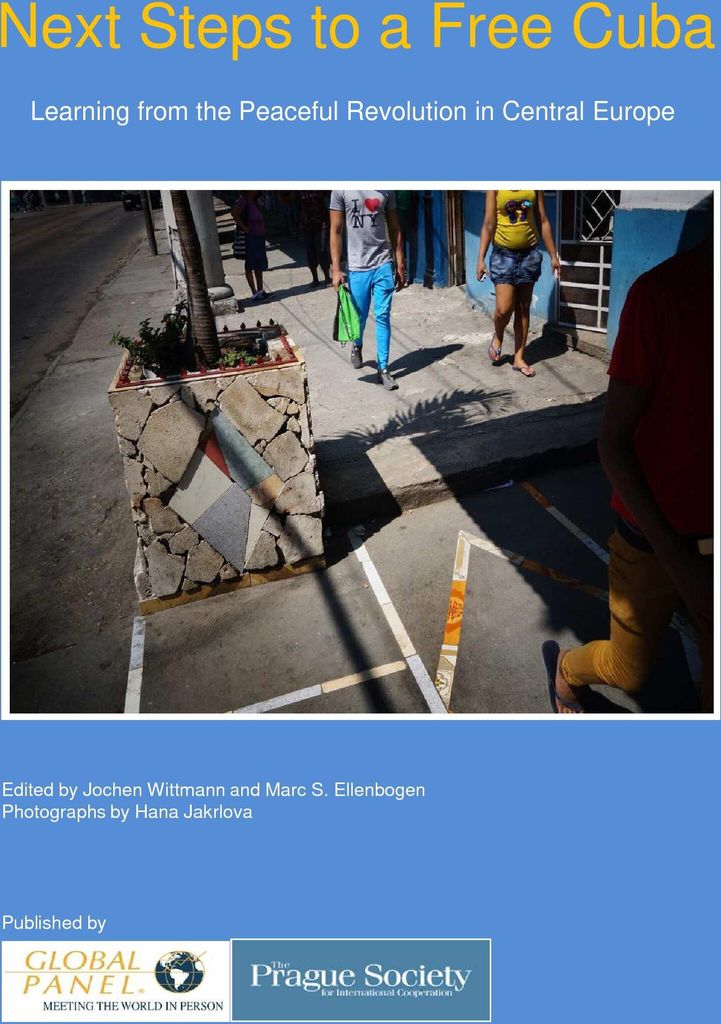 Next Steps to a Free Cuba. Ellenbogen, S. .