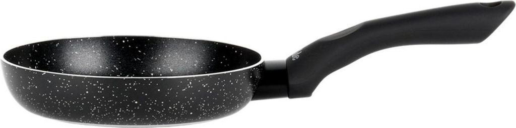 A frying pan on a white background.