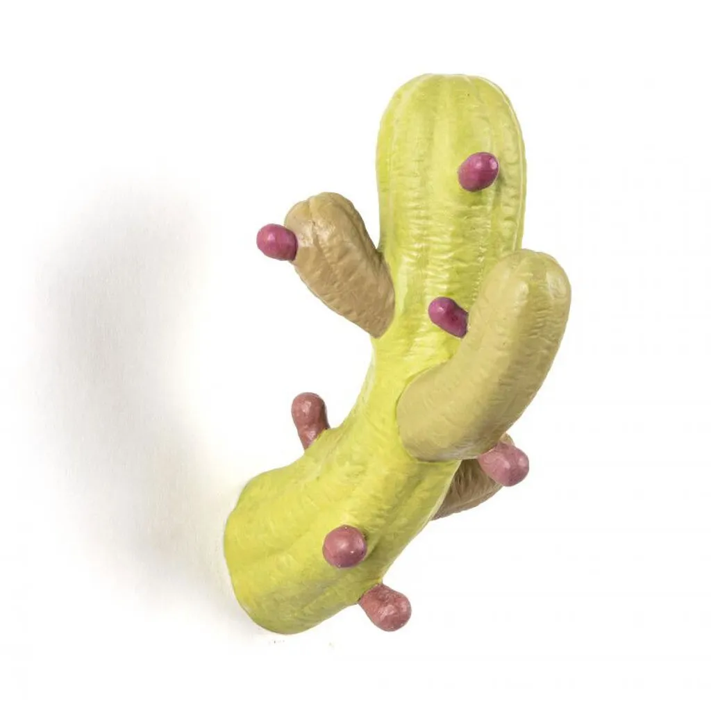 Appendiabiti Cactus Seletti: Il Must-Have per una Casa Pop e Colorata