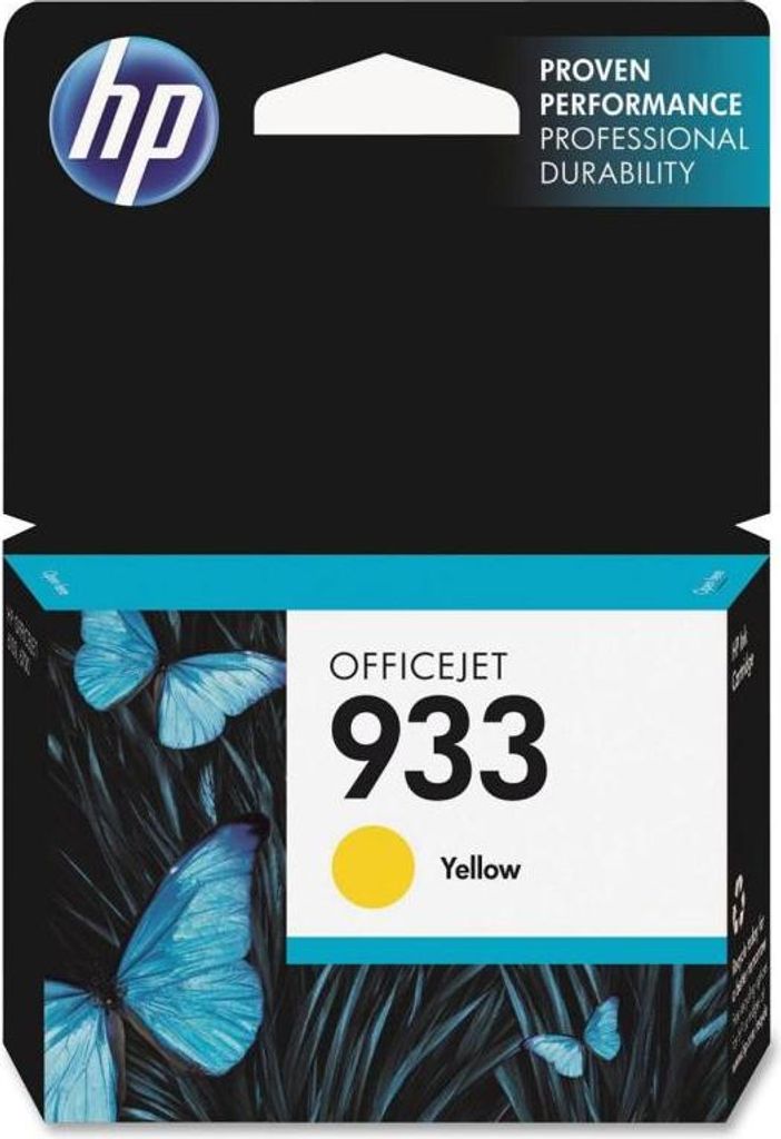 HP 933 Gelb Original Druckerpatrone, Standardertrag, Gelb, Produktbild 