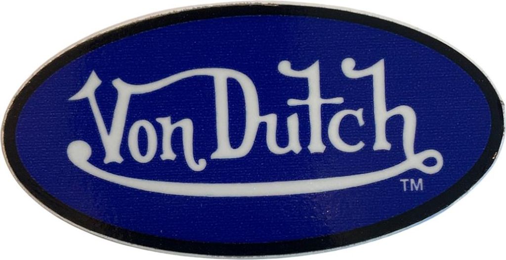 Von Dutch Sticker 10er Pack