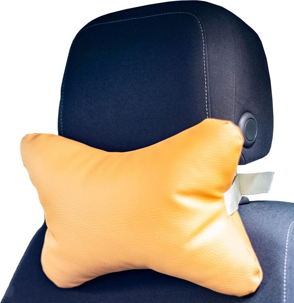 Oreiller pour la nuque de voiture Jeu de coussins Image du produit 