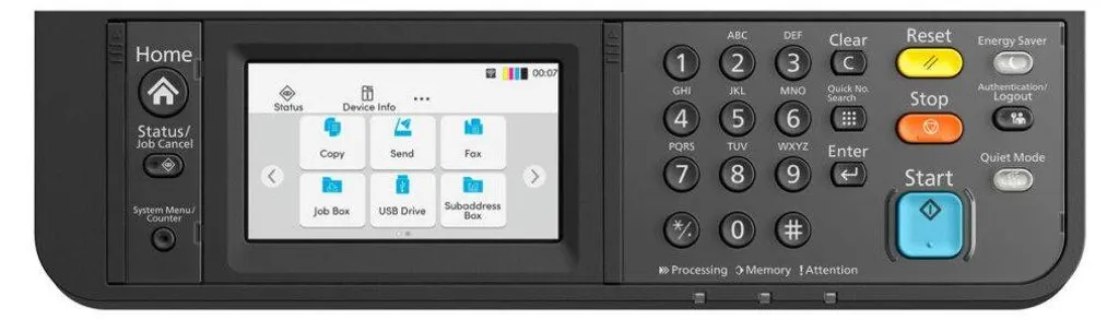 Kyocera MA2600cwfx Multifonction WiFi avec Impression Recto-Verso Pro