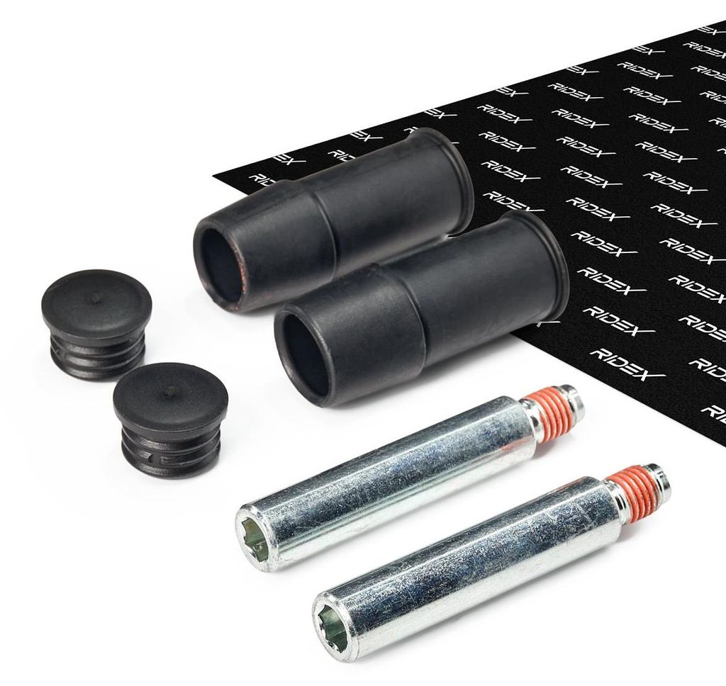 RIDEX Führungsbolzen Bremssattel 2169G0008 für VW Transporter V Bus (7HB, 7HJ, 7EB, 7EJ, 7EF, 7EG, 7HF, 7EC) Transporter IV Bus Multivan V Touareg