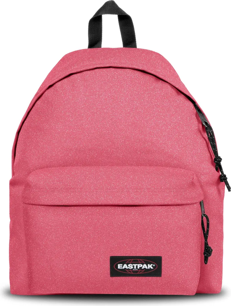 Eastpak Padded Pak'R Spark Jelly - Sac à dos iconique pailleté rose