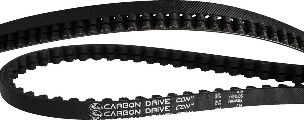 Gates CDX Riemen 120 Zähne, 1320 mm, schwarz Produktbild 