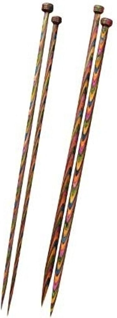 Jackenstricknadeln SYMFONIE 10,0 mm 35 cm 1 Paar