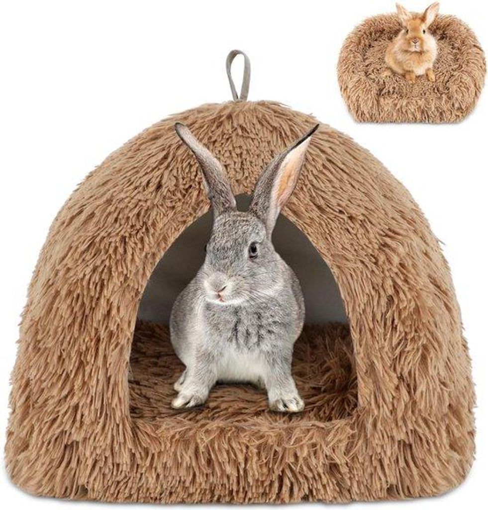 Hütte für Kaninchen - Kaninchenhäuschen - Kaninchenren - Kaninchenstall