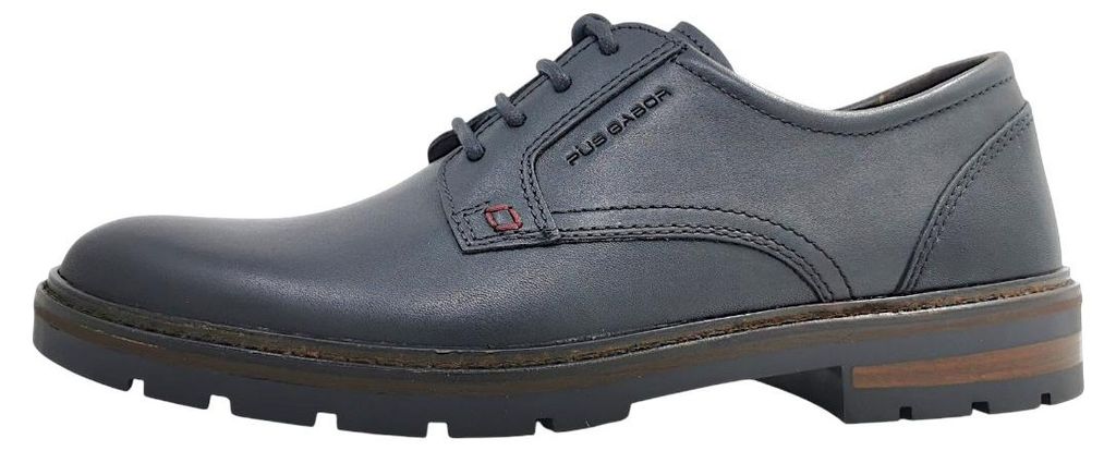 Pius Gabor Herrenschuhe Businessschuhe elegante Schnürer Schwarz Business, Schuhgröße:EUR 43 | UK 9