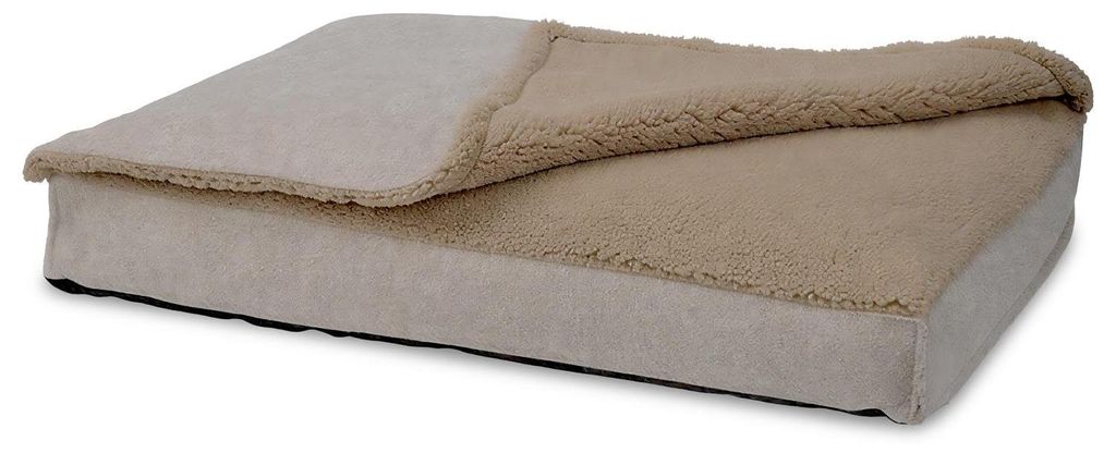 120 x 80 x 11 cm – gelová podložka pro psy, velikost XL, s Obrázek produktu 