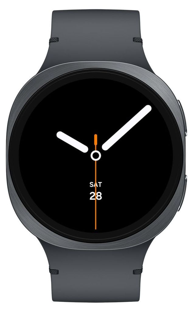 SAMSUNG Galaxy Watch8 - 44 mm - Carbon-Schwarz Produktbild 